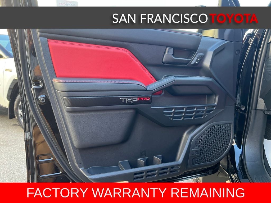 2025 Toyota 4Runner i-FORCE MAX Hybrid TRD Pro