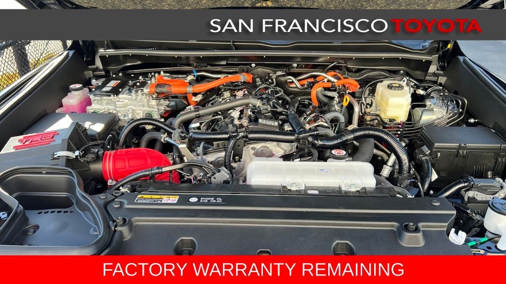 2025 Toyota 4Runner i-FORCE MAX Hybrid TRD Pro