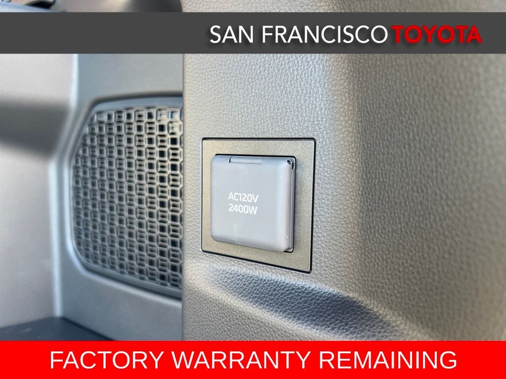 2025 Toyota 4Runner i-FORCE MAX Hybrid TRD Pro