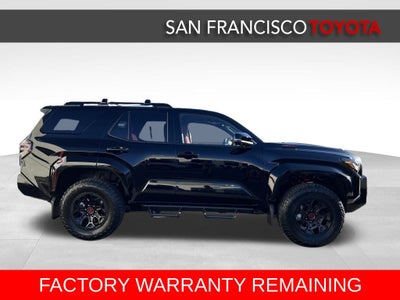 2025 Toyota 4Runner i-FORCE MAX Hybrid TRD Pro