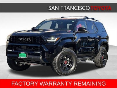 2025 Toyota 4Runner i-FORCE MAX Hybrid TRD Pro