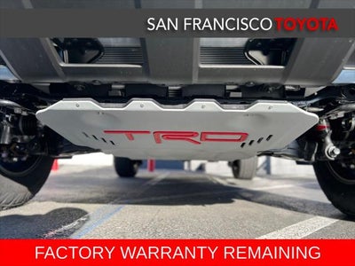 2025 Toyota 4Runner i-FORCE MAX Hybrid TRD Pro