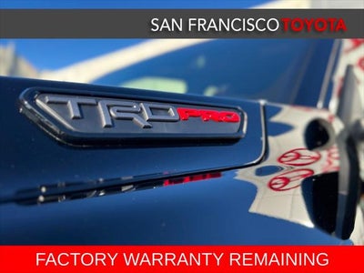 2025 Toyota 4Runner i-FORCE MAX Hybrid TRD Pro