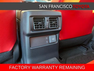 2025 Toyota 4Runner i-FORCE MAX Hybrid TRD Pro