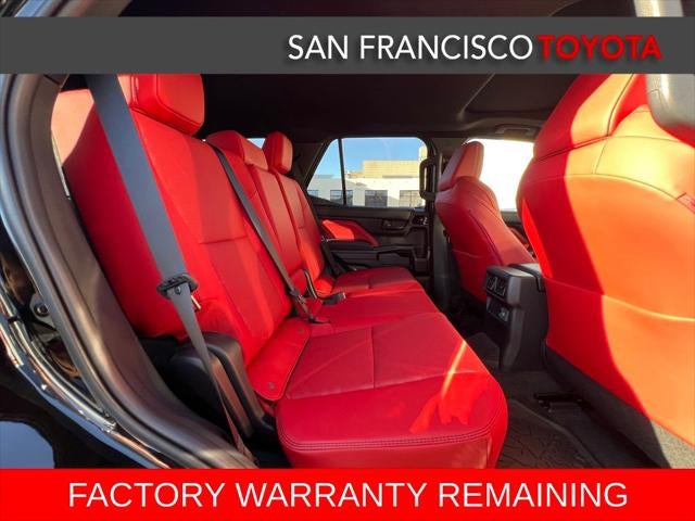 2025 Toyota 4Runner i-FORCE MAX Hybrid TRD Pro