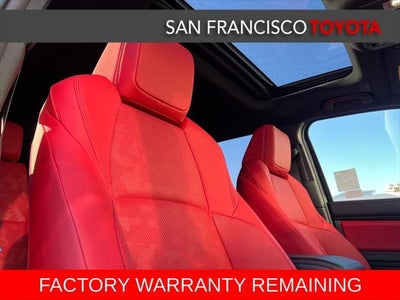 2025 Toyota 4Runner i-FORCE MAX Hybrid TRD Pro