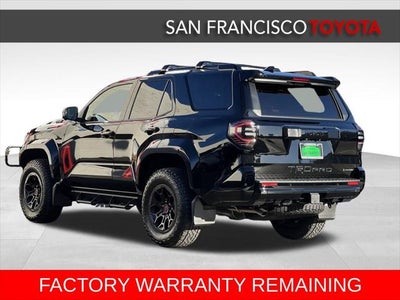 2025 Toyota 4Runner i-FORCE MAX Hybrid TRD Pro