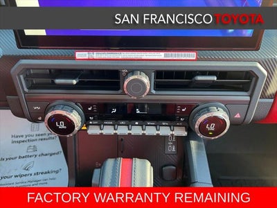 2025 Toyota 4Runner i-FORCE MAX Hybrid TRD Pro