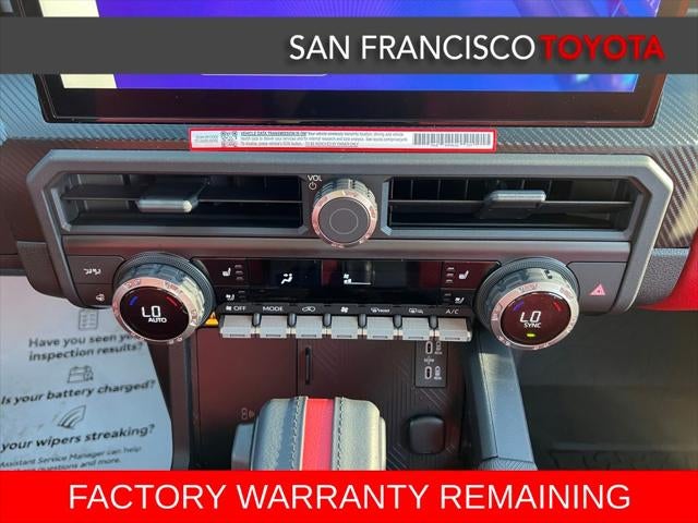 2025 Toyota 4Runner i-FORCE MAX Hybrid TRD Pro