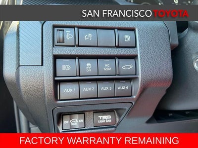 2025 Toyota 4Runner i-FORCE MAX Hybrid TRD Pro