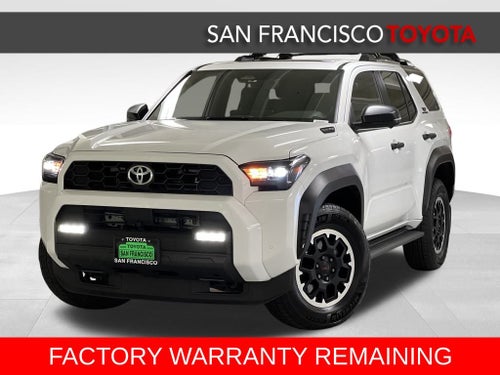 2025 Toyota 4Runner i-FORCE MAX Hybrid TRD Off Road Premium