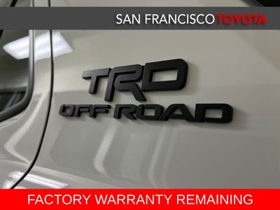 2025 Toyota 4Runner i-FORCE MAX Hybrid TRD Off Road Premium