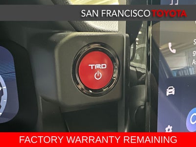 2025 Toyota 4Runner i-FORCE MAX Hybrid TRD Off Road Premium