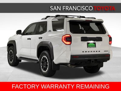 2025 Toyota 4Runner i-FORCE MAX Hybrid TRD Off Road Premium