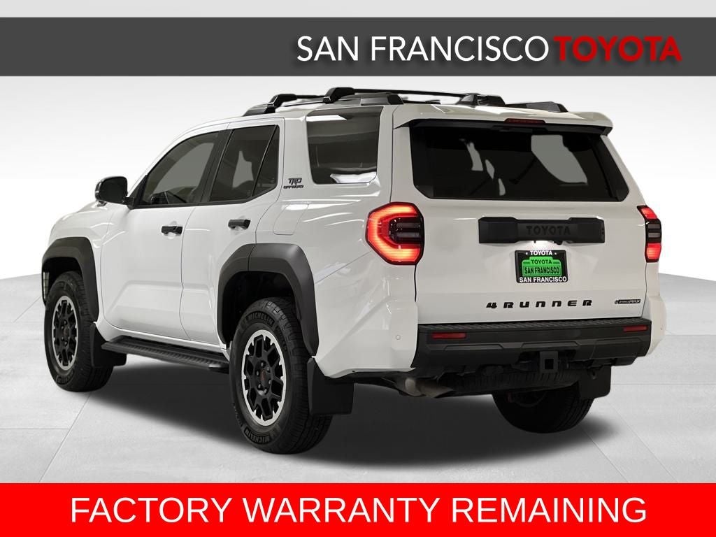 2025 Toyota 4Runner i-FORCE MAX Hybrid TRD Off Road Premium