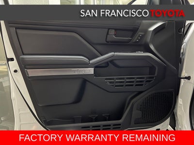 2025 Toyota 4Runner i-FORCE MAX Hybrid TRD Off Road Premium