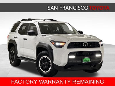 2025 Toyota 4Runner i-FORCE MAX Hybrid TRD Off Road Premium