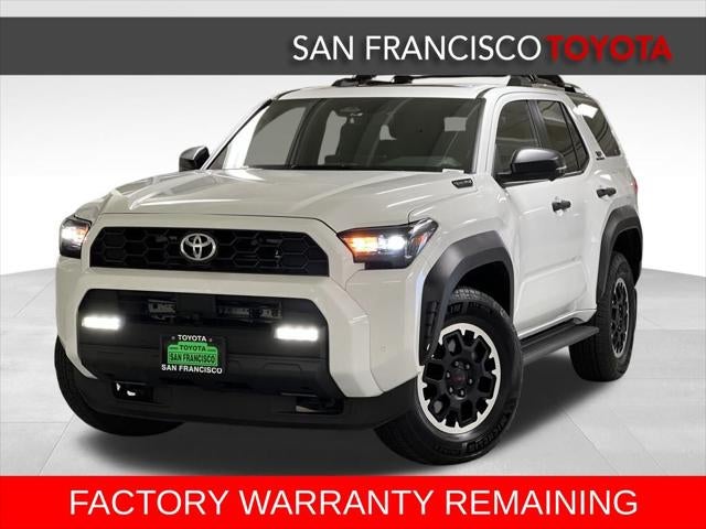 2025 Toyota 4Runner i-FORCE MAX Hybrid TRD Off Road Premium
