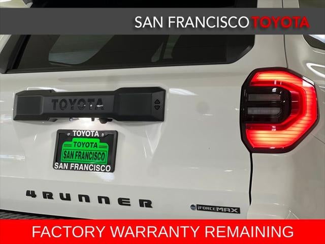 2025 Toyota 4Runner i-FORCE MAX Hybrid TRD Off Road Premium