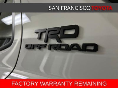 2025 Toyota 4Runner i-FORCE MAX Hybrid TRD Off Road Premium