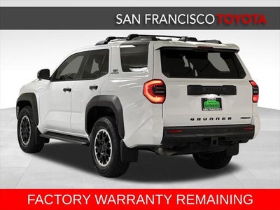 2025 Toyota 4Runner i-FORCE MAX Hybrid TRD Off Road Premium