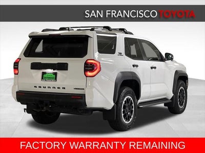 2025 Toyota 4Runner i-FORCE MAX Hybrid TRD Off Road Premium