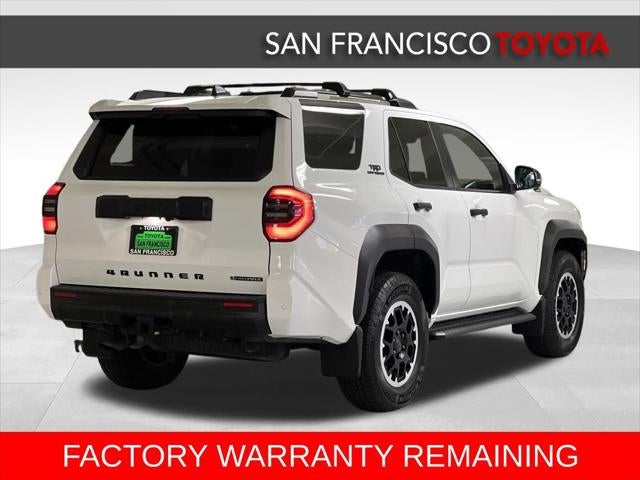 2025 Toyota 4Runner i-FORCE MAX Hybrid TRD Off Road Premium