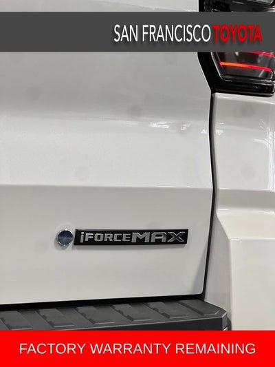 2026 Toyota 4Runner i-FORCE MAX Hybrid Platinum