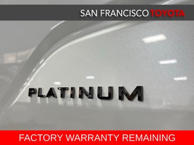 2026 Toyota 4Runner i-FORCE MAX Hybrid Platinum