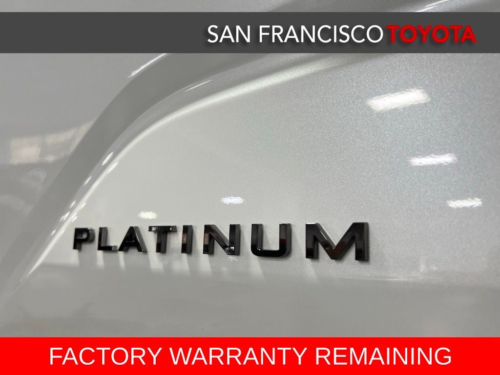 2026 Toyota 4Runner i-FORCE MAX Hybrid Platinum