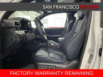 2026 Toyota 4Runner i-FORCE MAX Hybrid Platinum