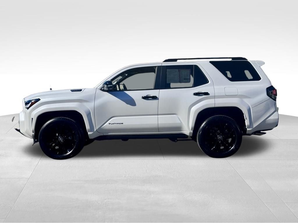 2026 Toyota 4Runner i-FORCE MAX Hybrid Platinum