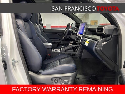 2026 Toyota 4Runner i-FORCE MAX Hybrid Platinum