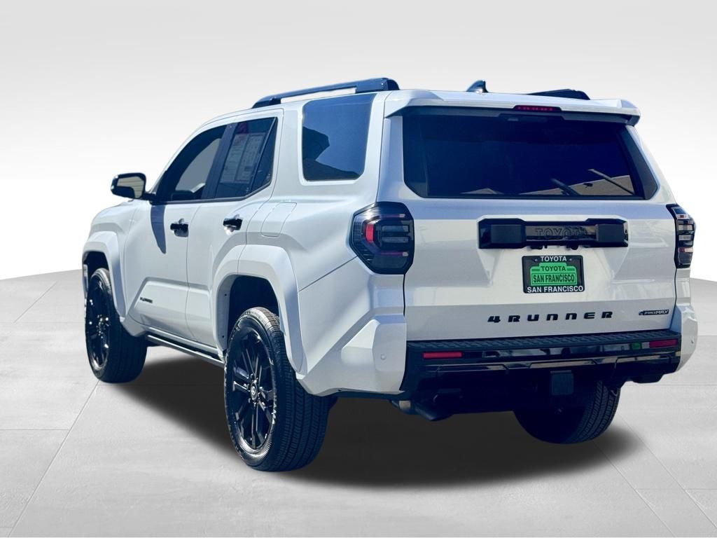 2026 Toyota 4Runner i-FORCE MAX Hybrid Platinum