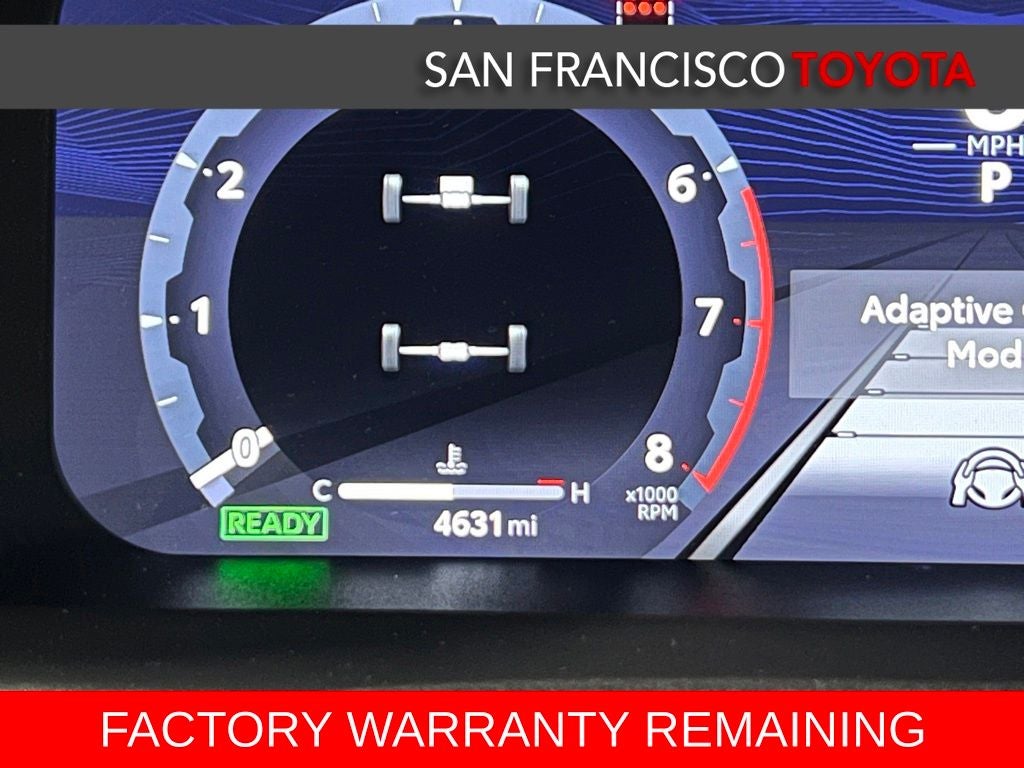 2026 Toyota 4Runner i-FORCE MAX Hybrid Platinum