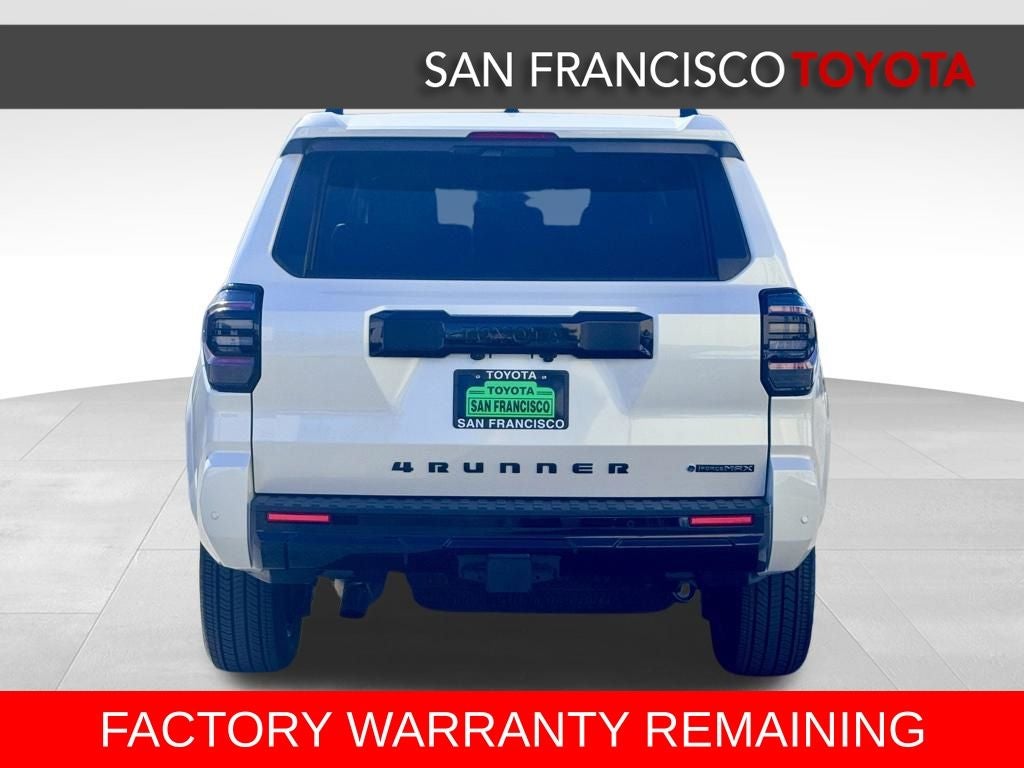 2026 Toyota 4Runner i-FORCE MAX Hybrid Platinum