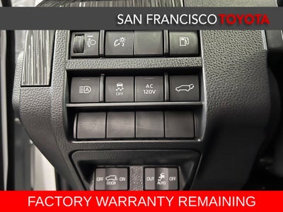 2026 Toyota 4Runner i-FORCE MAX Hybrid Platinum