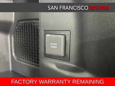 2026 Toyota 4Runner i-FORCE MAX Hybrid Platinum