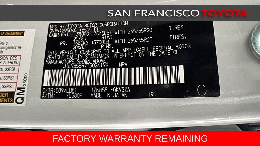 2026 Toyota 4Runner i-FORCE MAX Hybrid Platinum