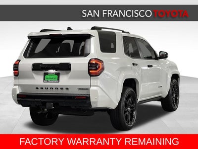 2026 Toyota 4Runner i-FORCE MAX Hybrid Platinum