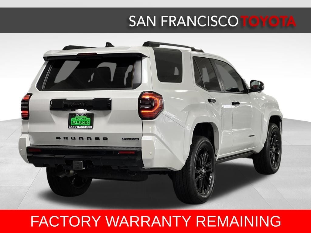 2026 Toyota 4Runner i-FORCE MAX Hybrid Platinum