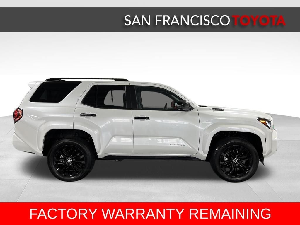 2026 Toyota 4Runner i-FORCE MAX Hybrid Platinum