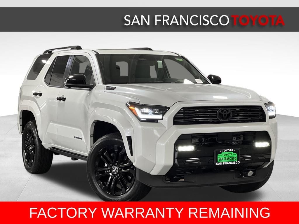 2026 Toyota 4Runner i-FORCE MAX Hybrid Platinum