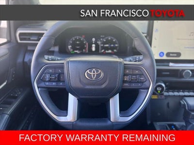 2026 Toyota 4Runner i-FORCE MAX Hybrid Platinum