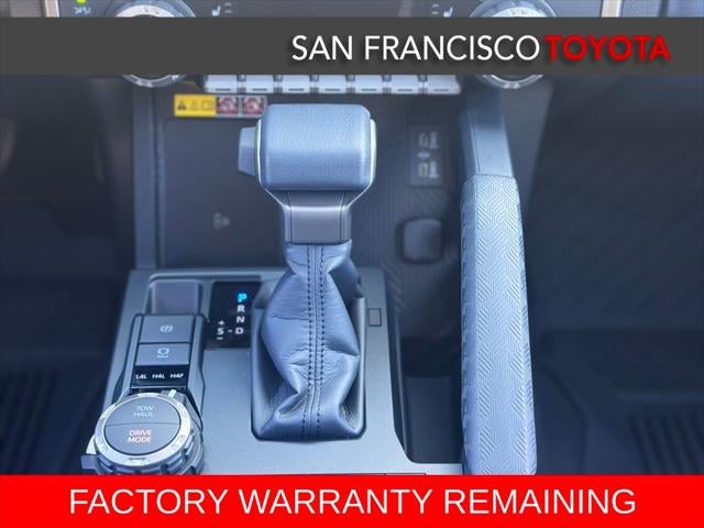 2026 Toyota 4Runner i-FORCE MAX Hybrid Platinum
