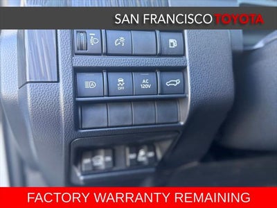 2026 Toyota 4Runner i-FORCE MAX Hybrid Platinum