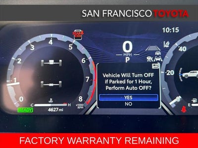 2026 Toyota 4Runner i-FORCE MAX Hybrid Platinum
