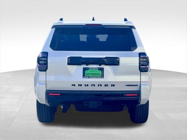 2026 Toyota 4Runner i-FORCE MAX Hybrid Platinum