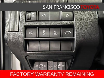 2026 Toyota 4Runner i-FORCE MAX Hybrid Platinum