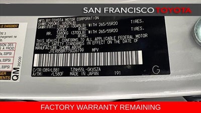 2026 Toyota 4Runner i-FORCE MAX Hybrid Platinum
